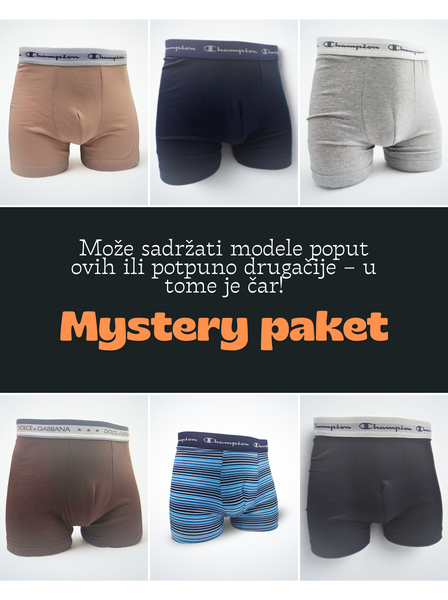 Mystery Box - veće veličine