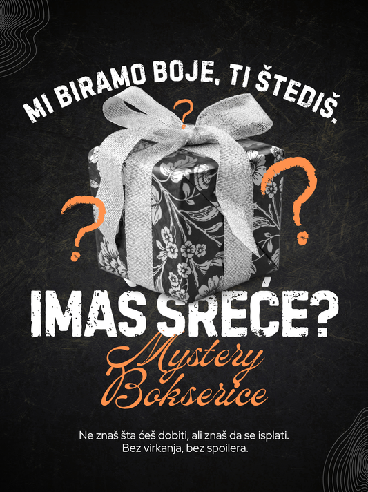 Bokserice – Mystery Box